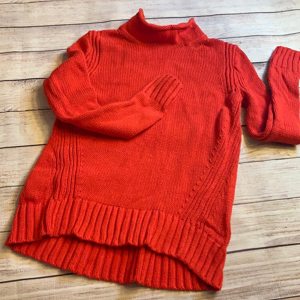 J. Crew 1988 rollneck sweater in cotton